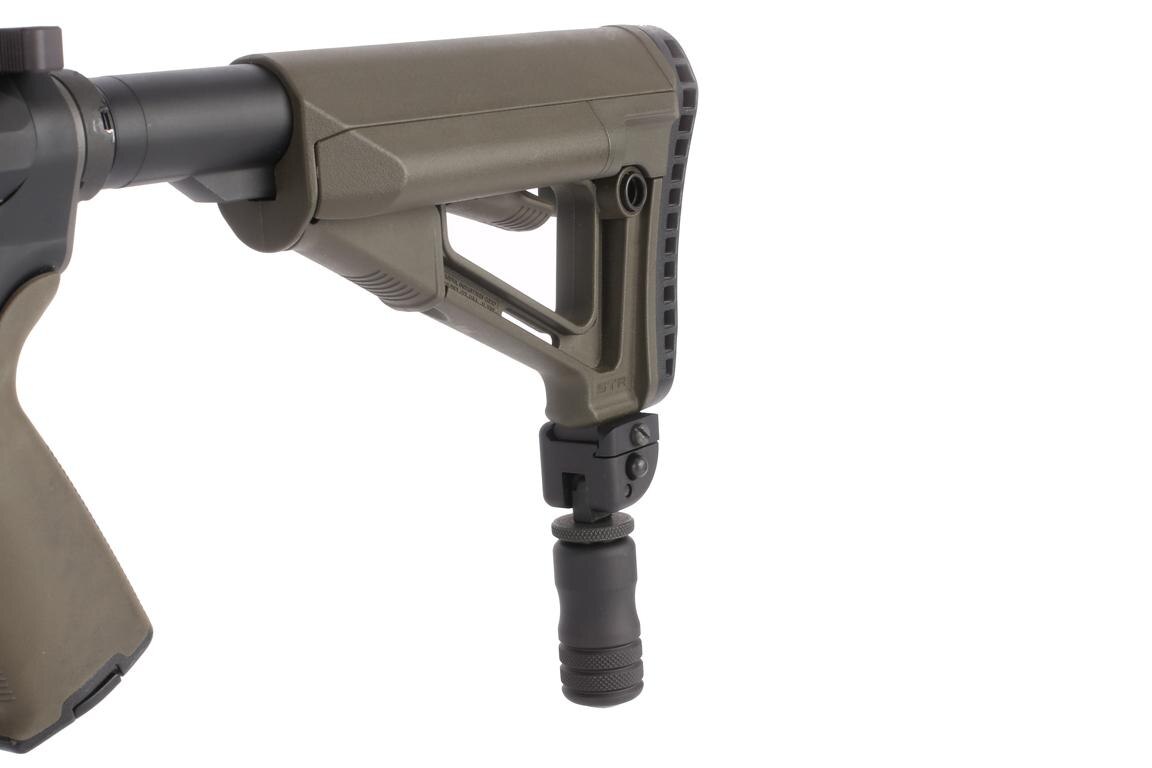 AccuShot Standard Height Precision Rail Monopod with Quick Knob BT12QK